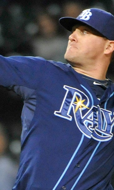 Rays reliever Jake McGee reflects on his first-half performance